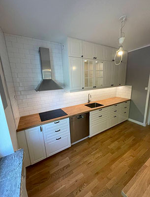 Renovering