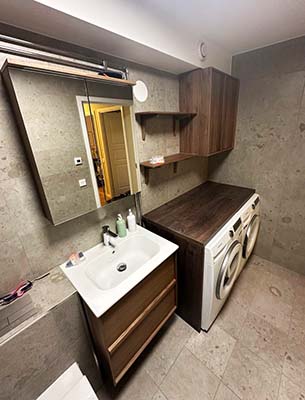 Renovering